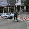 Vozila za razbijanje demonstracija usnimljena u centru Beograda: Pogledajte snimak VIDEO