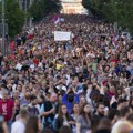 Protest: Veličanstveno okupljanje građana u slikama