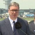 Predsednica Indije stigla u Srbiju, dočekao je Vučić