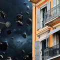 S neba pa u rebra – Francuskinju udario meteorit dok je pila kafu na terasi