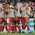 Kiša golova u Ligi šampiona: Bajern isprašio žilave Đavole, Arsenal rasturio PSV, Benfika kiksnula kod kuće (video)