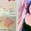 Crnogorska policija traži ovu ženu Lažna isprava na ime Andrijana Marić, na poternici četvoro Srba