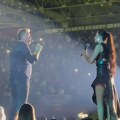 (Video) "pravda je zadovoljena, ako zna da peva i treba da bude zvezda": Al Dino bio je gost na Prijovićkinom koncertu: "To je…