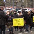 Sindikat socijalne zaštite protestovao ispred Vlade Srbije: Najavili štrajk