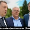 Srpski zvaničnici iz regiona u 'čvrstom Vučićevom zagrljaju'