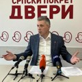 Boško Obradović podnosi ostavku na mesto predsednika Dveri