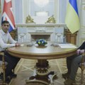 Riši Sunak u Kijevu predstavio najveći paket britanske vojne pomoći za Ukrajinu