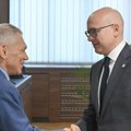 Vučević i ruski ambasador razgovarali o aktuelnoj situaciji na KiM i o saradnji u oblasti odbrane