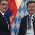 Vučić sa Zederom Predsednik Srbije se sastao sa predsednikom Vlade Bavarske (foto)