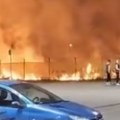 Veliki požar u Somboru Zastrašujući snimak sa lica mesta (VIDEO)