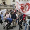 Marš protivnika abortusa u Poljskoj: Protest zbog liberalizacije zakona koji dozvoljava prekid trudnoće do 12. nedelje