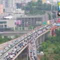 Beograd paralisan: Saobraćaj se jedva odvija, kolone vozila mile, do dve beogradske opštine najteže se probija (foto)