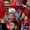 Albanci provocirali italijane pred utakmicu: Navijači Azura ih na kolenima molili da prestanu! (video)