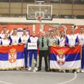 Vojna muška reprezentacija Srbije druga na Svetskom vojnom prvenstvu u basketu 3x3