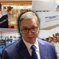 Vučić obišao najmoderniji sportski objekat u državi i regionu: Uložili smo 20 miliona evra, ovde ćemo da stvaramo nove…