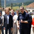 Predsednik Srbije poslao poruku generalu Klarku Vučić: Svakome ko prati šta radi Srbija je jasno da nismo ničiji pioni