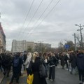 Studenti ušli u Rektorat: „Mama hoće li nas ponovo hapsiti zbog njihovog zločina?”