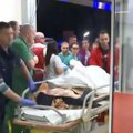 (Foto) stigli povređeni iz kočana, Lekari smesta krenuli da zbrinjavaju mlade ljude 9 je u kliničkom centru Srbije, 3 na VMA