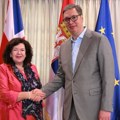 Specijalna izaslanica UK za Zapadni Balkan u poseti Beogradu, sastala se sa Vučićem i Brnabić