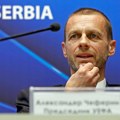 Predsednik UEFA Čeferin propustio većinu mečeva Evropskog prvenstva za žene