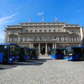 GSP raspisao tender od 80 miliona za farbanje autobusa u „nemanjićko plavu“