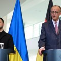 Zelenski i Merc podržavaju Trampove napore za okončanje rata u Ukrajini