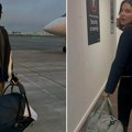 Mama u brusu, tata sa nosiljkom na aerodromu: Zvezda serije "Stranger things" usvojila ćerku, sad je pokazala na mrežama
