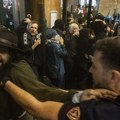 Italijani u štrajku u znak solidarnosti sa Palestincima u Gazi