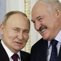 Poziv iz minska Lukašenko čestitao Putinu rođendan