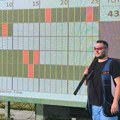 Srpski strelac Nemanja Smiljanić imao zapažen rezultat u Sloveniji: Na visini zadatka, a mete pod kišom