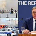 “Junak iz Ćacilenda uspešno operisan” Vučić obišao ranjenog Milana Bogdanovića: Lekari su mu izvadili metak (foto)