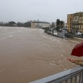 ​Tri departmana u Francuskoj pod narandžastim nivoom upozorenja zbog poplava