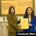 Albulena Haxhiu preuzela vršenje dužnosti predsednika Kosova posle isteka mandata Vjose Osmani