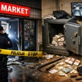 Lopovi u toku noći ukrali skoro 1,5 miliona dinara iz IN marketa