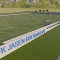Stadion u Rosuljama menja izgled: FK Jasen gradi prvu betonsku tribinu