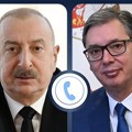 Vučić sa Alijevim o jačanju saradnje, posebno u energetici