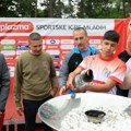 Stevović otvorio Sportske igre mladih: Više od hiljadu osnovaca ispunilo Veliki park