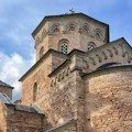 Патријарх Порфирије и игуман ватопедски Јефрем посетили манастир Жичу