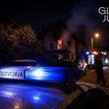 Muškarac iz okoline Prokuplja uhapšen zbog sumnje da je zapalio porodičnu kuću i pretio supruzi