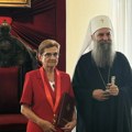 Patrijarh Porfirije odlikovao Danicu Marinković koja je demaskirala slučaj Račak "Hvala za Vašu ljubav prema svom rodu, za…