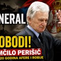 Perišić ponovo na slobodi: Za sud osuđen zbog špijunaže, za deo javnosti general koji „nije izdajnik”