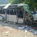Tragedija kod Risna: Poginula jedna osoba, 16 povređenih, svi putnici iz Srbije