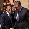 Makron priređuje večeru: Vučić stigao u Pariz gde će prisustvovati vojnoj paradi povodom Dana pada Bastilje