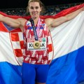 Hrvatica Sara dobila čudne čestitke posle zlata u disciplini Adriane Vilagoš: "Kinder Surprise"