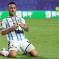 Argentinska veza nikad jača! Lautaro podržao Alvareza: Bez obzira na to što mi je konkurent u reprezentaciji...