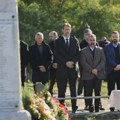 Obeležen 19. oktobar u Kragujevcu: Položeni venci u spomen na 400 žrtava u Ilićevu, Maršiću i Grošnici