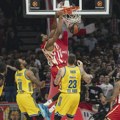 Zvezda se raspucala, "pljušte" trojke, Makabi razbijen