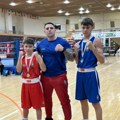 Aksentije Pejić i Tadija Mitić BK Pirgos u dresu Srbije, osvojili zlatne medalje na Turniru u Mađarskoj