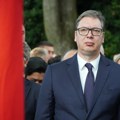 Vučić na prijemu u ambasadi SAD: Srbija ostaje posvećena miru i jačanju partnerstva sa SAD