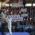 Kako je Vučić od „da vas se skupi pet miliona“ došao do „mora se imati poštovanja“ i ako izađe i nekoliko hiljada…